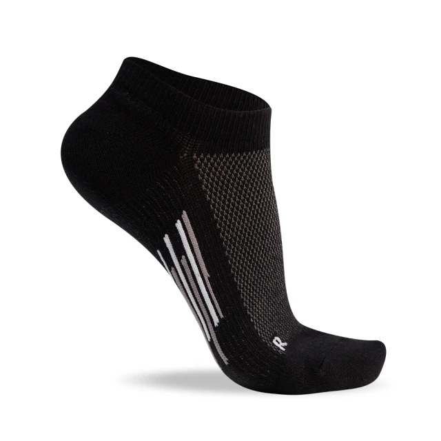 【蒂巴蕾】石墨烯氧化鋅消臭足弓踝襪(黃金比例)-黑色 歷史價格詳細信息