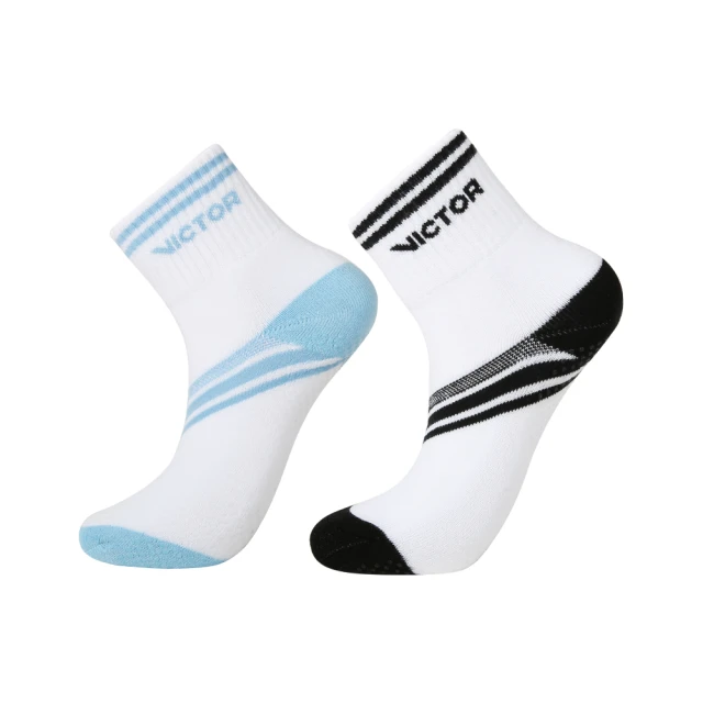 【VICTOR 勝利體育】運動襪 中筒、止滑(C-5087 A 白) 歷史價格詳細信息