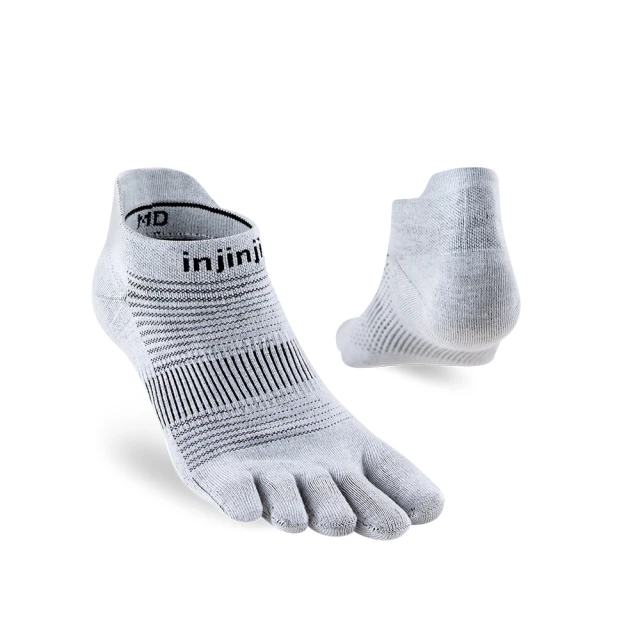 【INJINJI】RUN吸排五趾隱形襪EX [灰色] 五趾襪 運動襪 機能襪 排汗襪 | INJB0NAA0693 歷史價格詳細信息