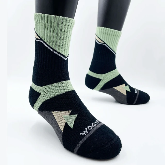 【WOAWOA】莫蘭迪簡約色系能量登山襪-6入組(機能襪 登山襪 厚襪 除臭襪 長筒襪 運動襪) 歷史價格詳細信息