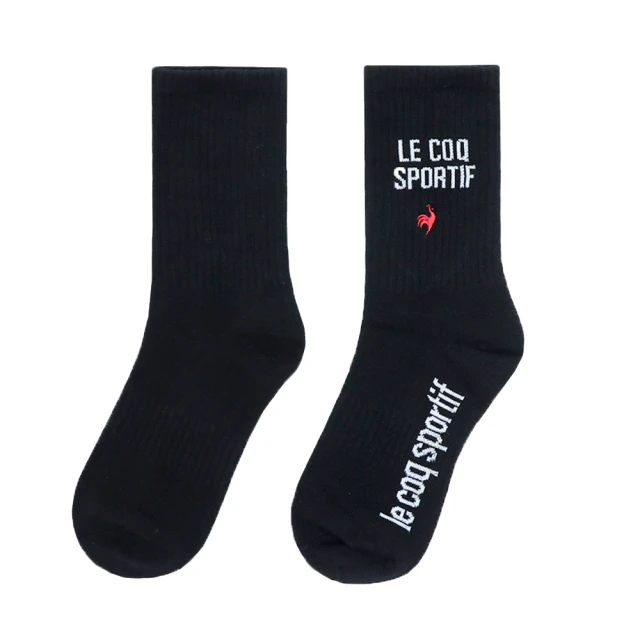 【LE COQ SPORTIF 公雞】中筒襪/運動襪/休閒襪 男女-4色-LWR03203 歷史價格詳細信息
