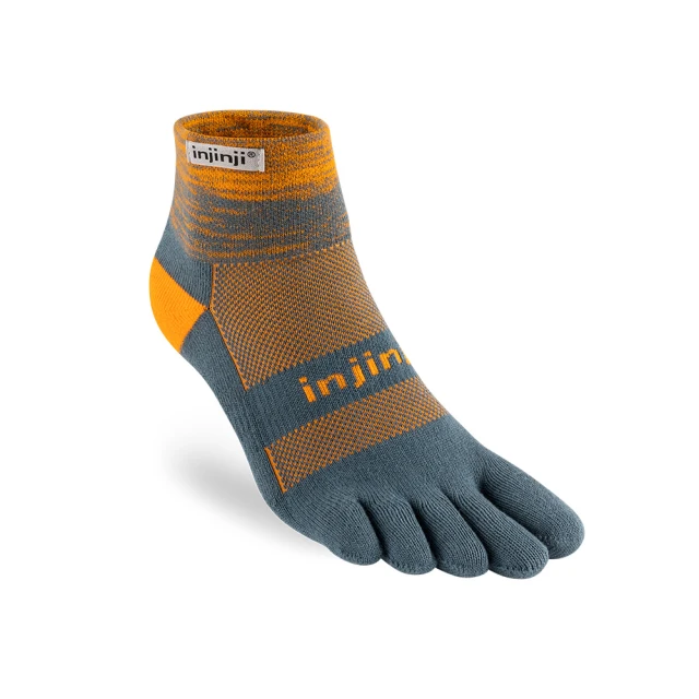 【injinji】Trail野跑避震吸排五趾短襪 (月光) - NAA3657 | 厚底防震 運動員推薦 五趾襪 歷史價格詳細信息