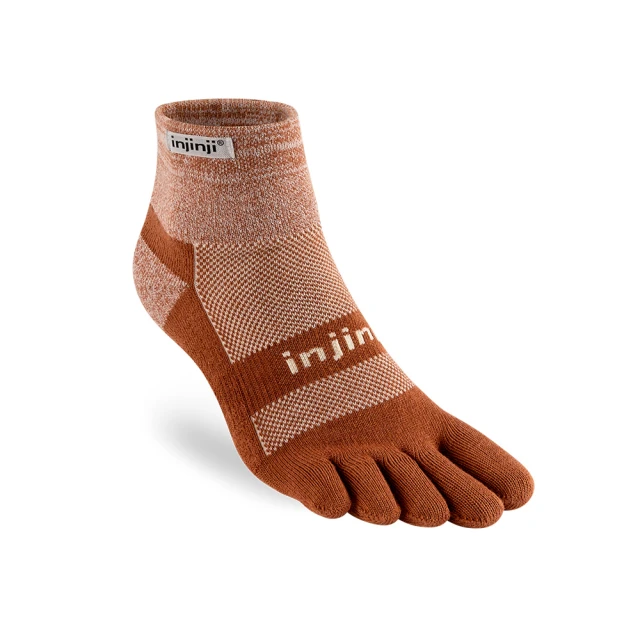 【INJINJI】TRAIL野跑避震吸排五趾中筒襪[字形圖騰] 避震襪 五趾襪 野跑襪| INIA0NAA3717 歷史價格詳細信息