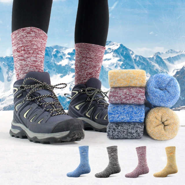 【 PULOG 】羊毛斜紋發熱機能保暖襪 歷史價格詳細信息