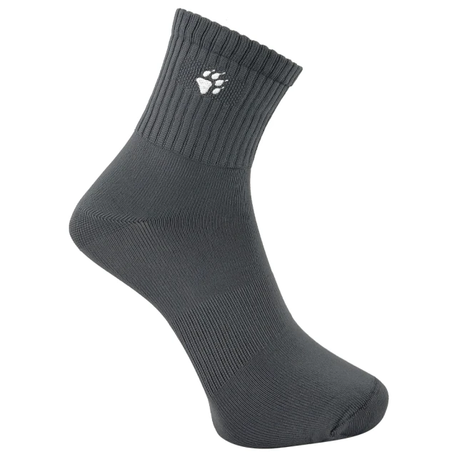 【Jack wolfskin 飛狼】Tactel 排汗抗菌運動襪 中筒襪『黑色 / 5雙』 歷史價格詳細信息