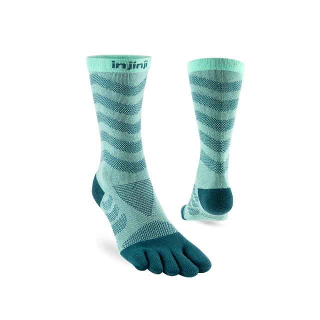 【Injinji】女 Ultra Run終極系列五趾中筒襪[冰川]WAA6846(避震緩衝 中筒襪 馬拉松 機能襪 女襪) 歷史價格詳細信息