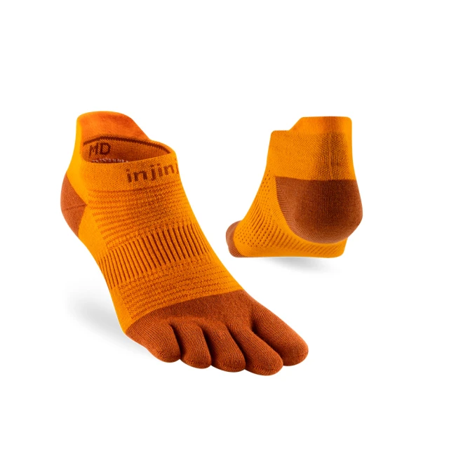 【Injinji】Run輕量吸排五趾隱形襪NX[霓黃灰]NAA1392(輕量款 五趾襪 隱形襪 慢跑襪 男女適用) 歷史價格詳細信息