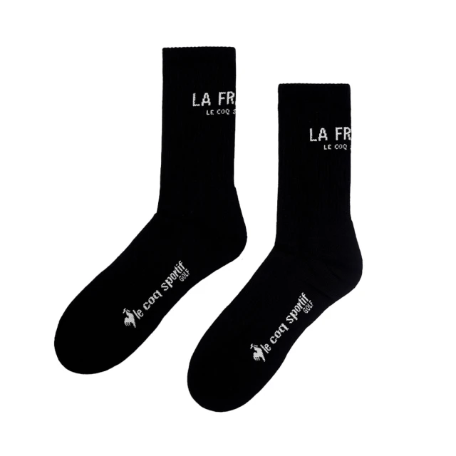 【LE COQ SPORTIF 公雞】中筒襪/運動襪/休閒襪 男女-4色-LWR03203 歷史價格詳細信息