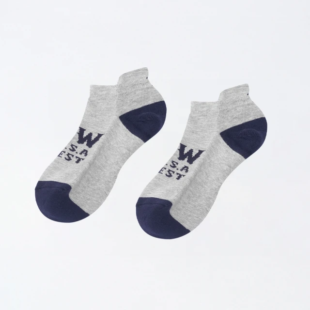 【Munsingwear】企鵝牌 男款灰色經典企鵝美式長袖大學TEE MGPL2805 歷史價格詳細信息