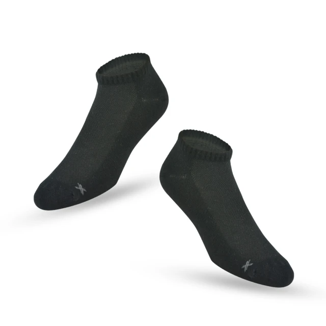 LEADER ST-01環形加壓 網眼導流透氣護踝薄短襪  機能除臭運動襪 女款 黑色 歷史價格詳細信息