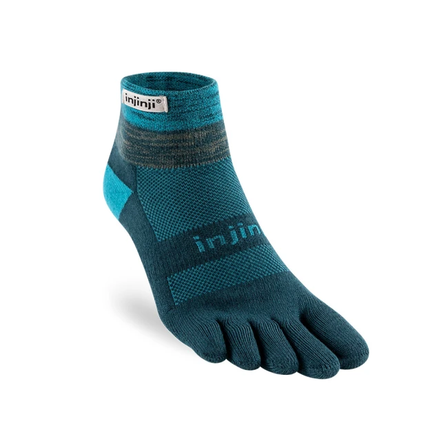【injinji】Trail野跑避震吸排五趾短襪 (月光) - NAA3657 | 厚底防震 運動員推薦 五趾襪 歷史價格詳細信息
