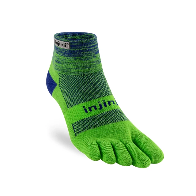 【injinji】Trail野跑避震吸排五趾短襪 (月光) - NAA3657 | 厚底防震 運動員推薦 五趾襪 歷史價格詳細信息