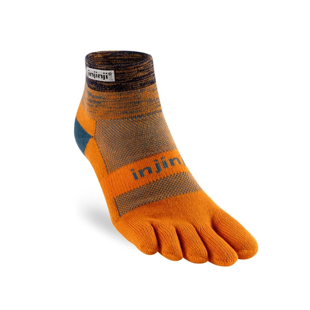 【injinji】Trail野跑避震吸排五趾短襪 (月光) - NAA3657 | 厚底防震 運動員推薦 五趾襪 歷史價格詳細信息