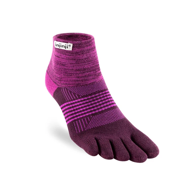 【injinji】女 Trail 野跑避震吸排五趾短襪(藍綠色) - WAA3853 | 厚底防震 運動員推薦 五趾襪 歷史價格詳細信息