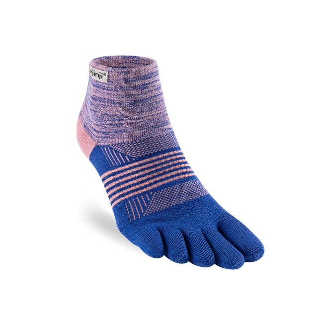【injinji】女 Trail 野跑避震吸排五趾短襪(藍綠色) - WAA3853 | 厚底防震 運動員推薦 五趾襪 歷史價格詳細信息