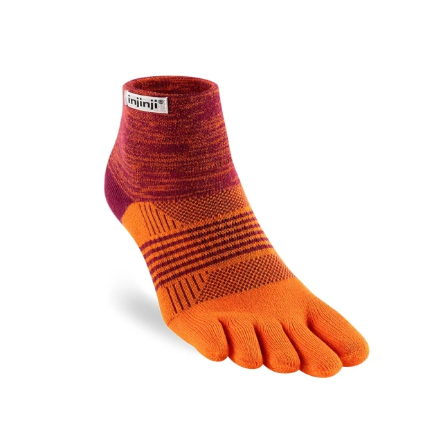 【injinji】女 Trail 野跑避震吸排五趾短襪(藍綠色) - WAA3853 | 厚底防震 運動員推薦 五趾襪 歷史價格詳細信息