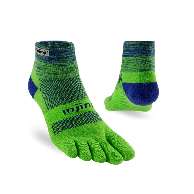 【injinji】Trail野跑避震吸排五趾短襪 (月光) - NAA3657 | 厚底防震 運動員推薦 五趾襪 歷史價格詳細信息