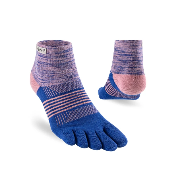 【injinji】女 Trail 野跑避震吸排五趾短襪(藍綠色) - WAA3853 | 厚底防震 運動員推薦 五趾襪 歷史價格詳細信息