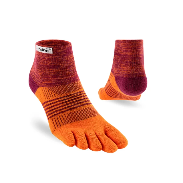 【injinji】女 Trail 野跑避震吸排五趾短襪(藍綠色) - WAA3853 | 厚底防震 運動員推薦 五趾襪 歷史價格詳細信息