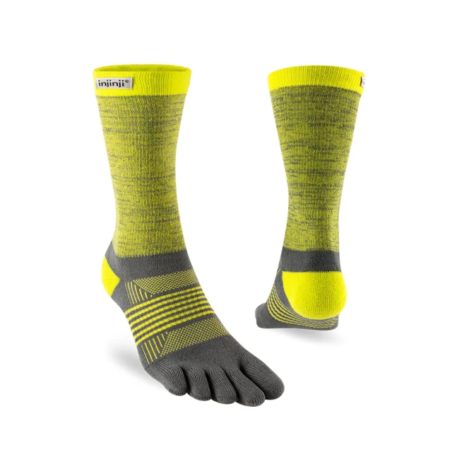 【injinji】女 Trail 野跑避震吸排五趾短襪(藍綠色) - WAA3853 | 厚底防震 運動員推薦 五趾襪 歷史價格詳細信息