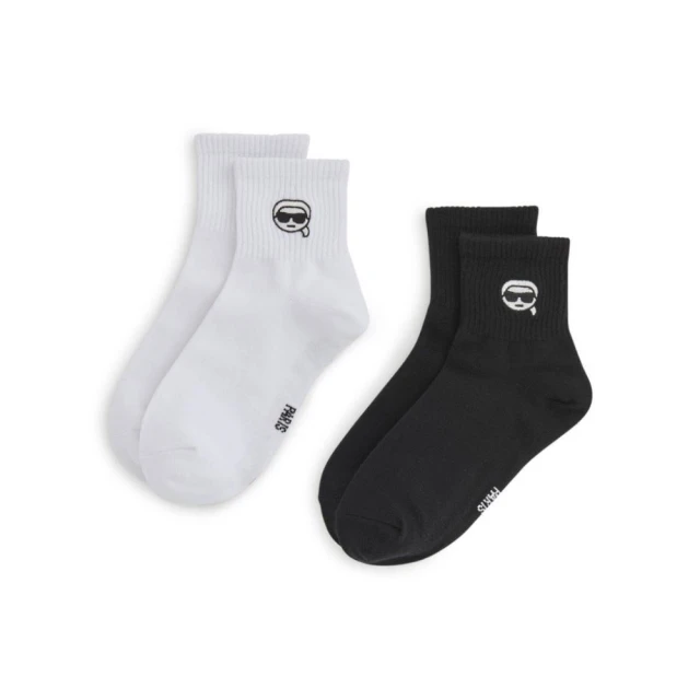 Karl Lagerfeld 黑 白 深藍 減齡學院風收腰純棉polo洋裝 898元 歷史價格詳細信息