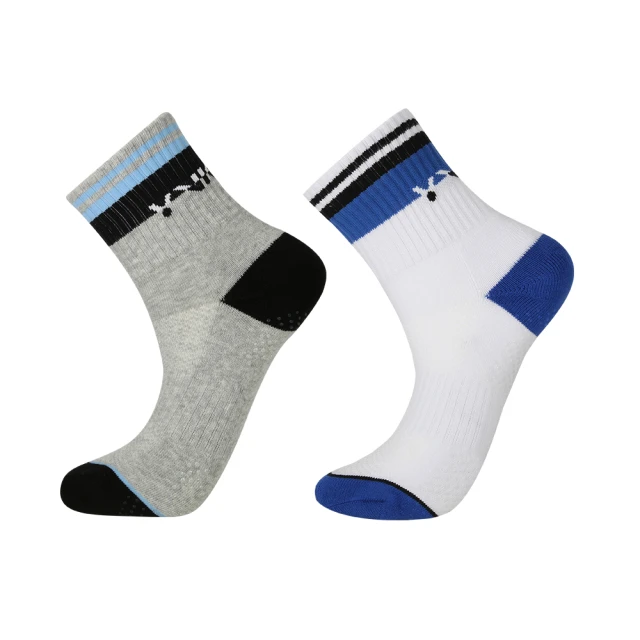 【VICTOR 勝利體育】運動襪 中筒、止滑(C-5087 A 白) 歷史價格詳細信息