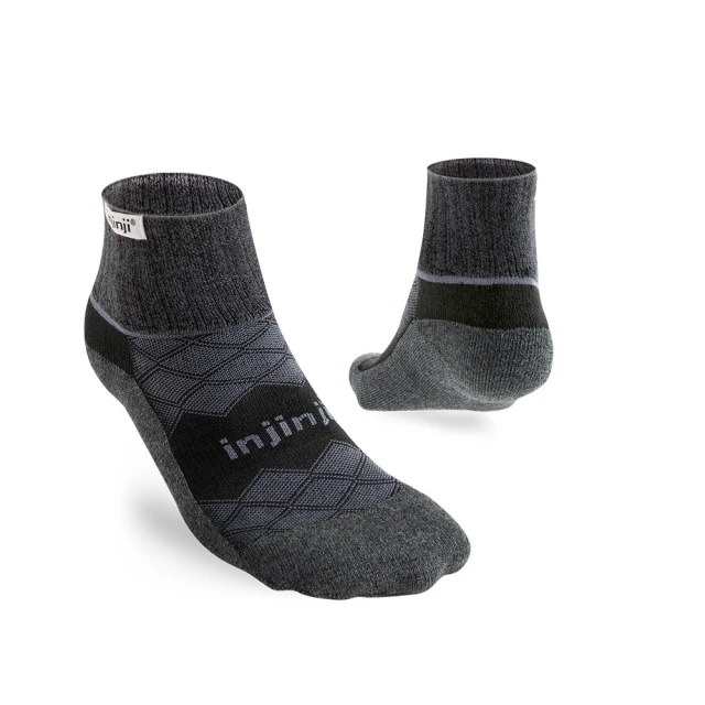 【Injinji】男 Runner全方位防護跑襪-外襪[黑色]MAA9795(外襪 馬拉松慢跑 長跑專用襪) 價格比較,價格查詢,歷史價格詳細信息