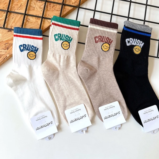 韓國襪 男女襪 中筒襪 可愛動物襪 滿版動物襪 socks 歷史價格詳細信息