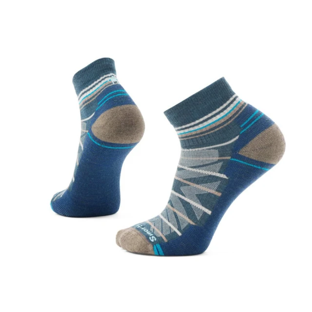 SmartWool 機能戶外全輕量減震印花低筒襪 深海軍藍 歷史價格詳細信息