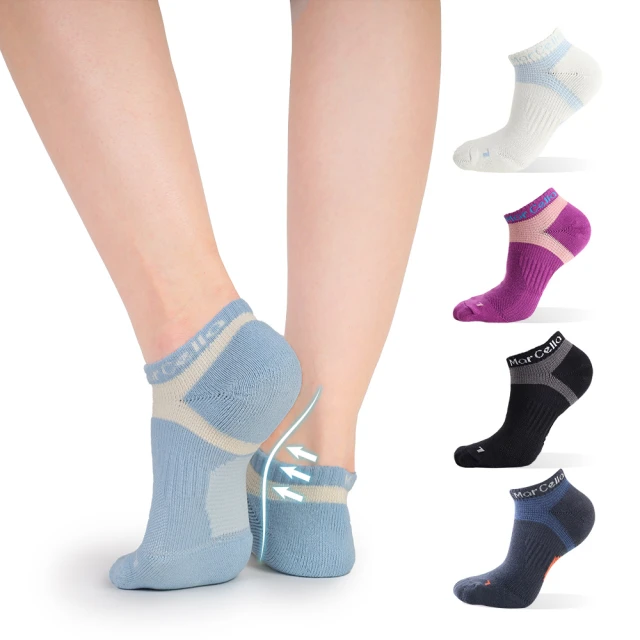 【MarCella 瑪榭】6雙組-MIT足弓腳踝加強萊卡氣墊運動襪(短襪/機能襪/氣墊襪) 價格比較,價格查詢,歷史價格詳細信息