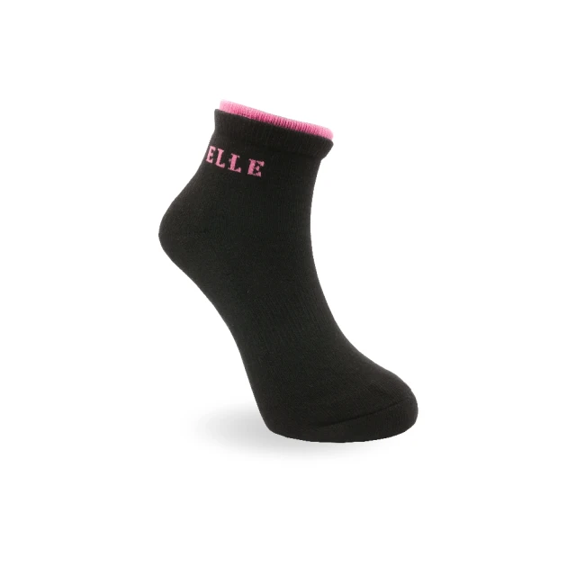 ELLE 1／4刺繡條紋五趾女襪 歷史價格詳細信息
