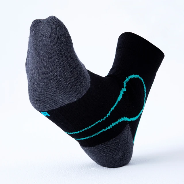 蒂巴蕾U足弓穩定運動1/2襪L-MS3913海軍藍【康是美】 歷史價格詳細信息