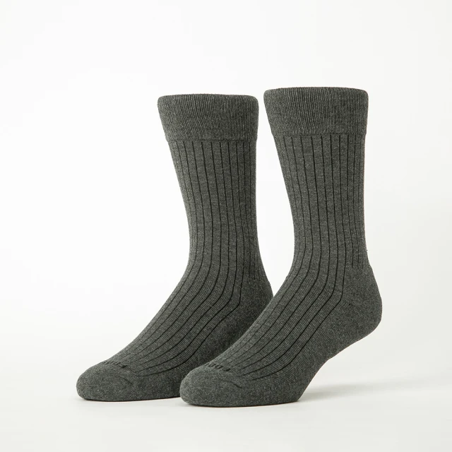 【Footer除臭襪】微分子氣墊紳士雅痞長薄襪-男款T52-黑 歷史價格詳細信息