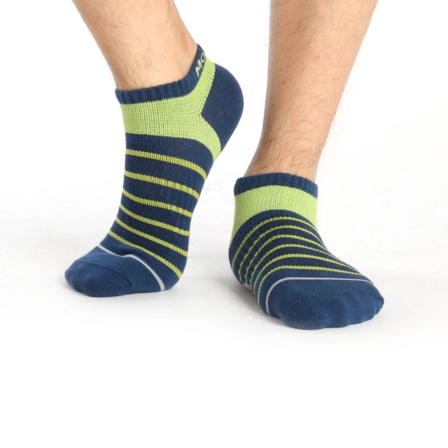 【MarCella 瑪榭】MIT-輕護足弓透氣運動襪-橫條款(短襪/機能襪/服貼舒適) 歷史價格詳細信息