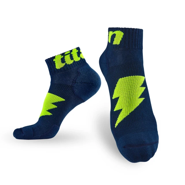 【titan】功能慢跑襪-閃電 藍色 歷史價格詳細信息