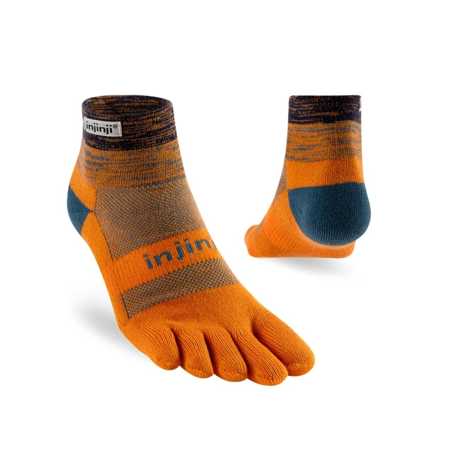【injinji】Trail野跑避震吸排五趾短襪 (月光) - NAA3657 | 厚底防震 運動員推薦 五趾襪 歷史價格詳細信息