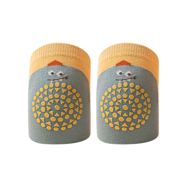 寶寶護膝 襪套 加厚保暖緹花寶寶爬行襪 雪倫小舖 歷史價格詳細信息