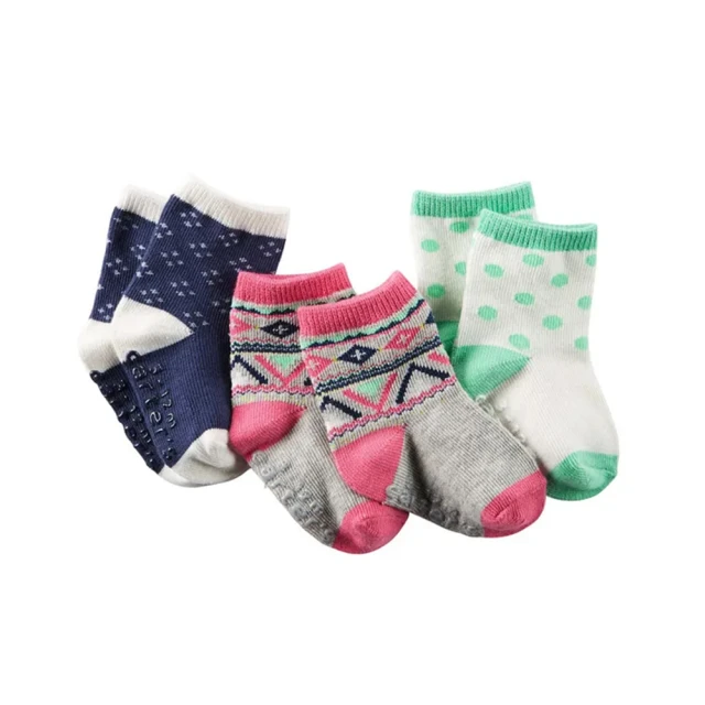 Carter's 嬰童純棉手套 - 三入組 歷史價格詳細信息