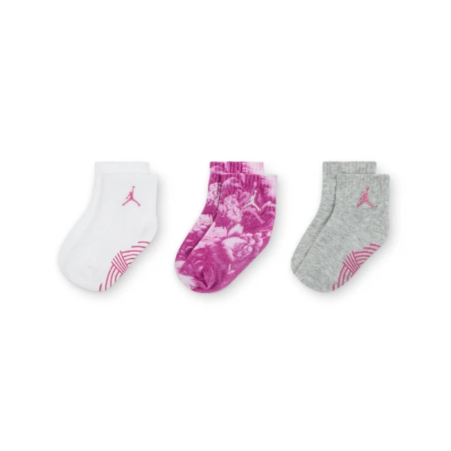 【NIKE 耐吉】襪子 Jordan Lightweight 寶寶襪 嬰兒襪 紅 白 黑 止滑 喬丹 矽膠 小朋友(JD2323038IF-001) 歷史價格詳細信息