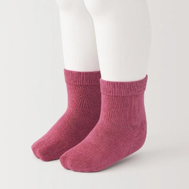 幼兒棉混直角襪【MUJI 無印良品】 歷史價格詳細信息