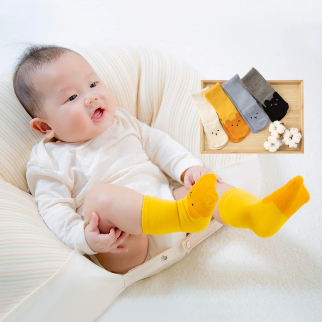 【Gennies 奇妮】純棉寶寶短襪3雙(寶寶襪 0-6M 新生兒) 歷史價格詳細信息