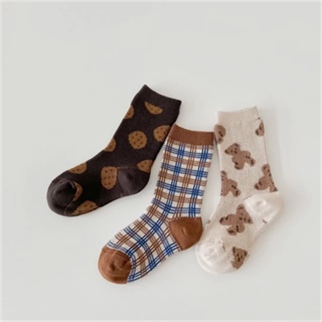 現貨-小熊熊刺繡 短襪 女襪 中筒襪【881215】 小白襪 小黑襪 歷史價格詳細信息