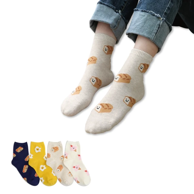 韓國襪子 食物中筒襪 男襪 歷史價格詳細信息