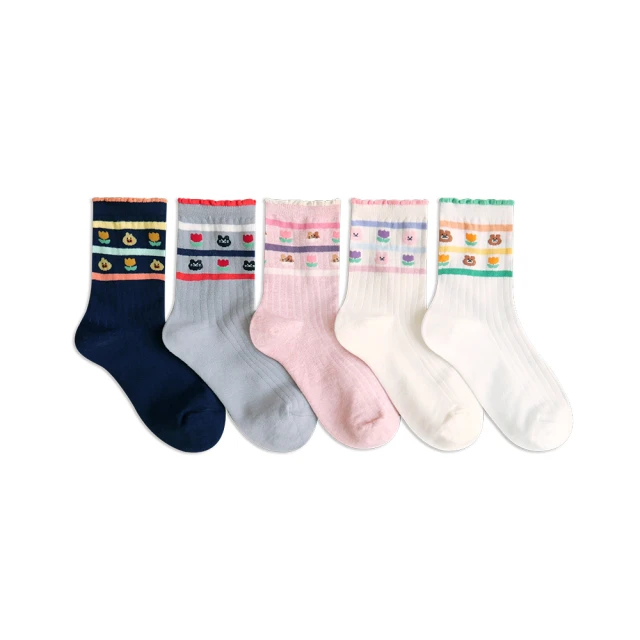韓國襪 韓襪 女襪 動物襪 中筒襪 撞色襪 條紋襪 SOCKS 歷史價格詳細信息