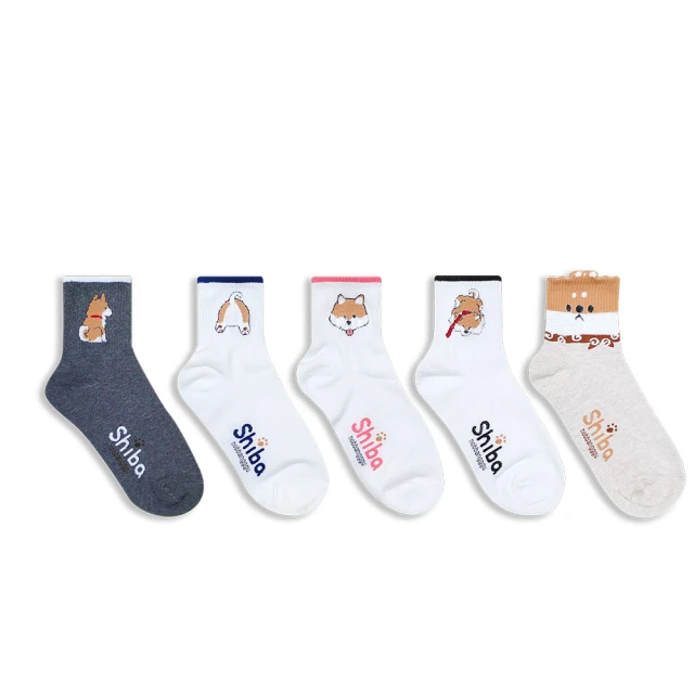 韓國襪子 可愛食物滿版船型襪 10入組(隨機出貨) 歷史價格詳細信息