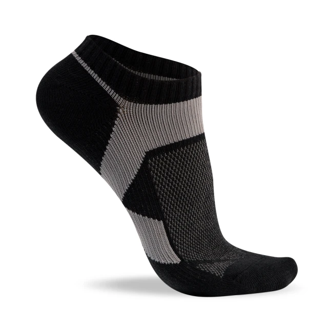 【蒂巴蕾】石墨烯氧化鋅消臭足弓踝襪(黃金比例)-黑色 歷史價格詳細信息