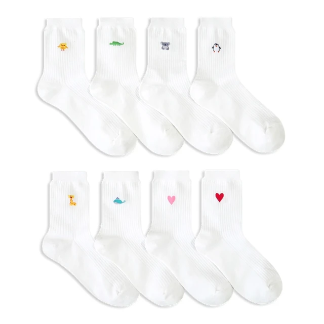 韓國襪子 動物紋中筒襪 歷史價格詳細信息