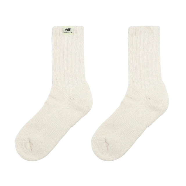 【NEW BALANCE】襪子 Crew Socks 黑 長襪 黑襪 休閒 穿搭 單雙入 毛巾布 坑條長襪 NB(LAS40111WT) 價格比較,價格查詢,歷史價格詳細信息