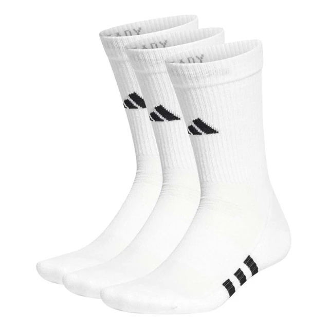 【adidas 愛迪達】男女運動中筒襪-三雙入-襪子 長襪 慢跑 訓練 愛迪達 黑白(IC1321 HT3458 IC1311 HT3446) 歷史價格詳細信息