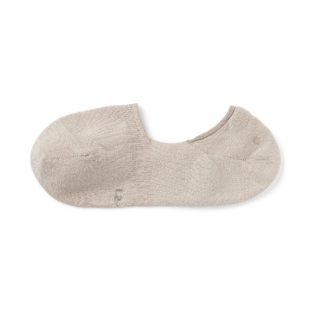 男棉混腳跟防磨淺口直角襪【MUJI 無印良品】 歷史價格詳細信息